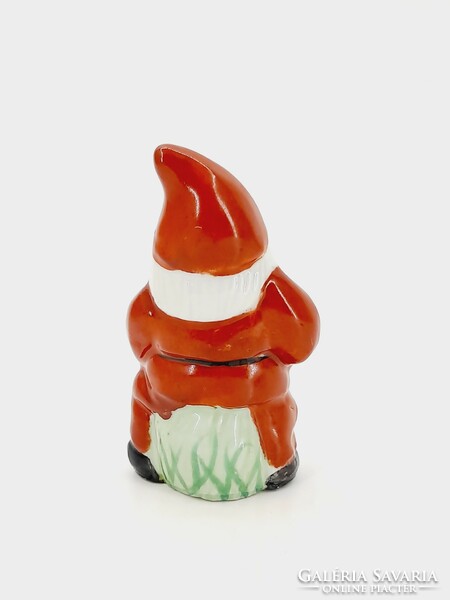 Porcelain Santa Claus, 11 cm
