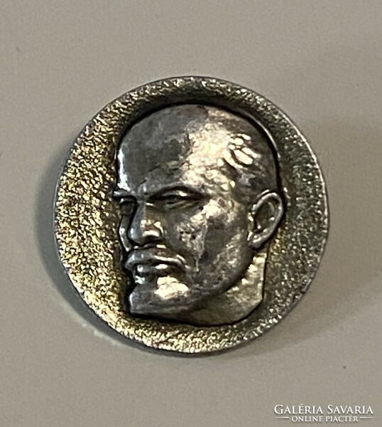 Lenin kitűző bross jelvény 70-es években Szovjetunióban vásárolt termék 18 mm
