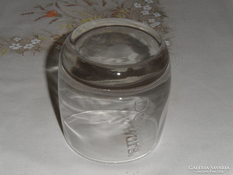 Dewar's glass cup