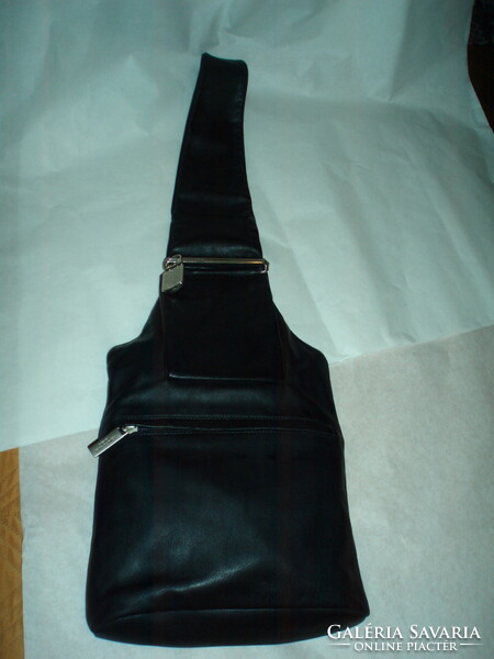 Vintage renato angi soft leather shoulder bag