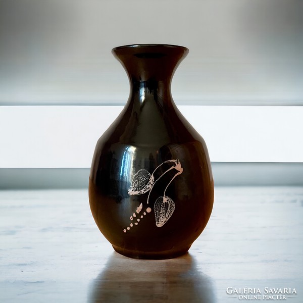 Retro, vintage keràmia váza