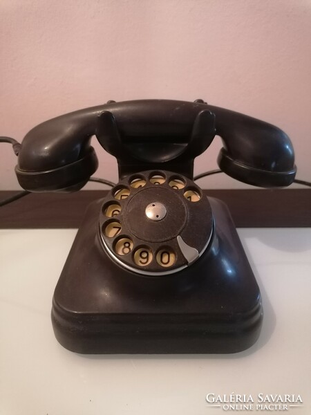 Dial vinyl phone