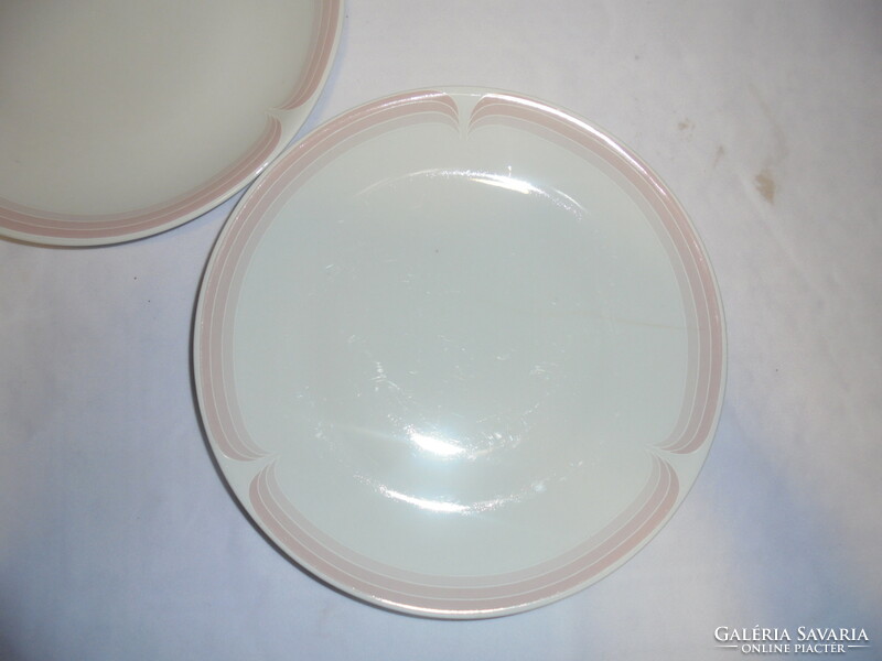 Alföldi porcelain flat plate, three pieces together - to fill the gap