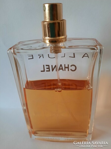 Vintage chanel allure 100 ml women's eau de parfum. Made in France - tester - bottle 2/3 full