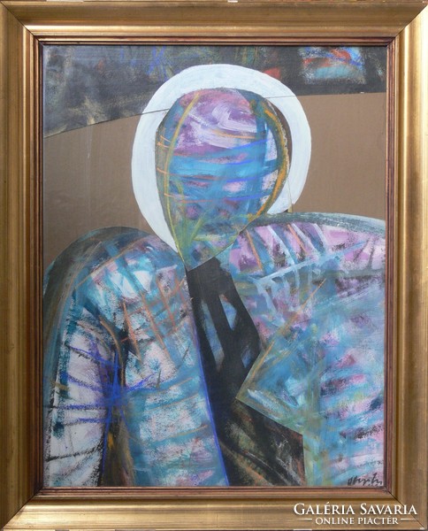 A. Imre Varga's painting entitled icon