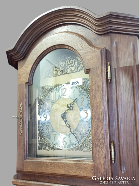 Oak wood bedside clock with several melodies - 1034