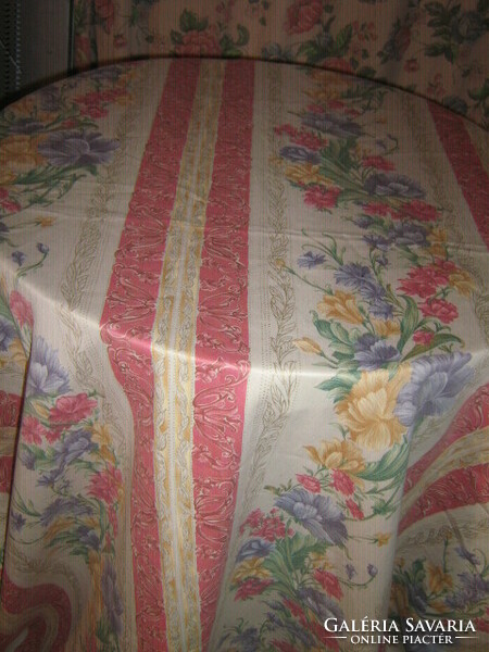 Beautiful vintage floral curtain