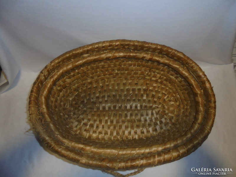 Wicker basket, storage basket