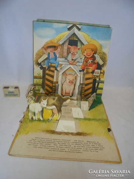 Tip + top on the farm - v. Kubasta - retro spatial storybook 1965