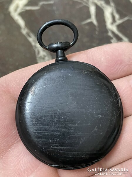 Missing defective old pocket watch