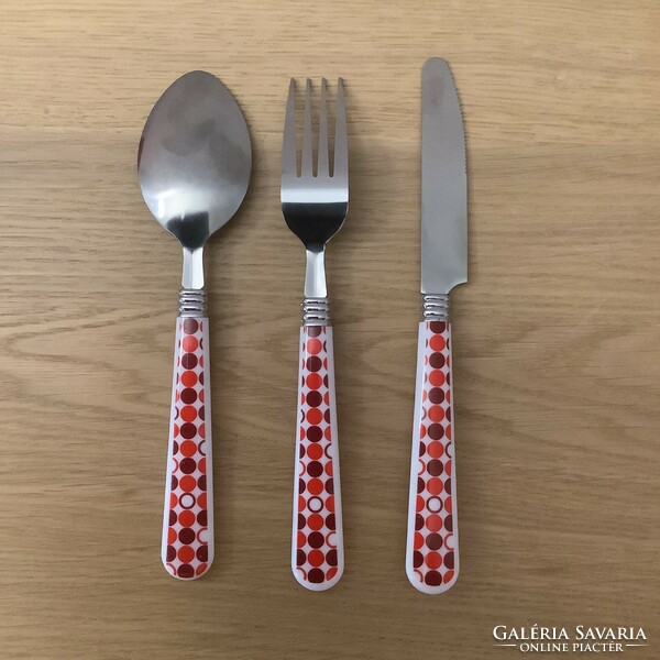 Coca cola cutlery 3 pcs