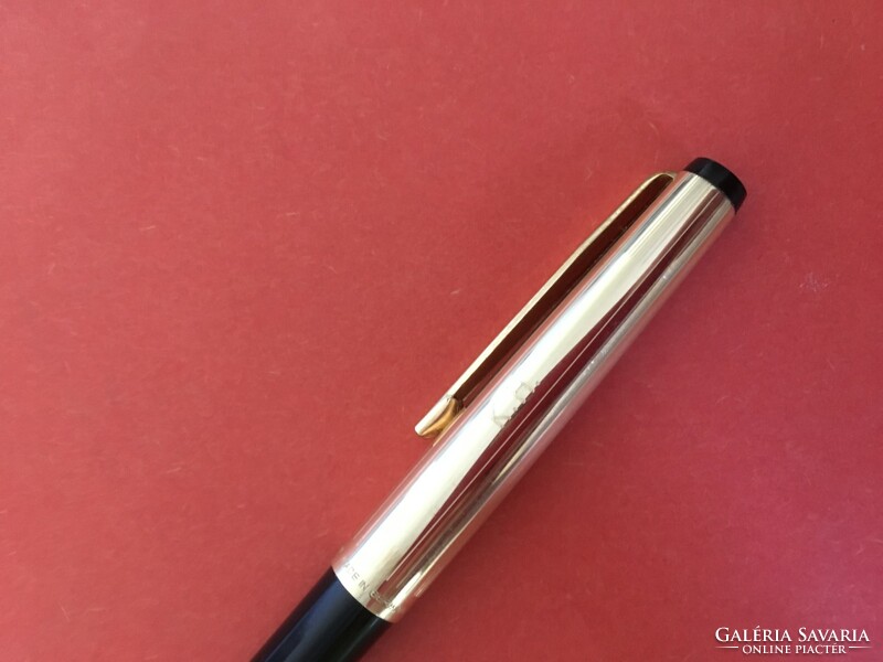 Geha gold-plated ballpoint pen from 1984! Kh monogrammed!