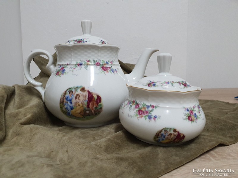 Czechoslovak Thun porcelain: 