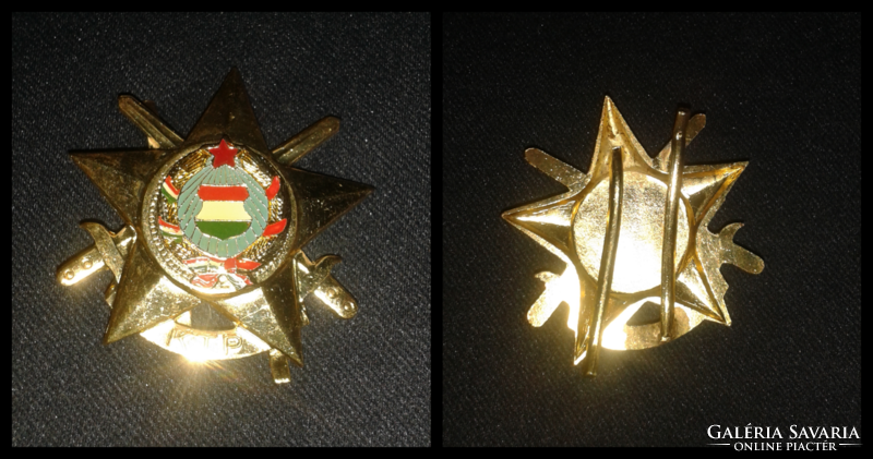 Ktp military decathlon gold grade badge