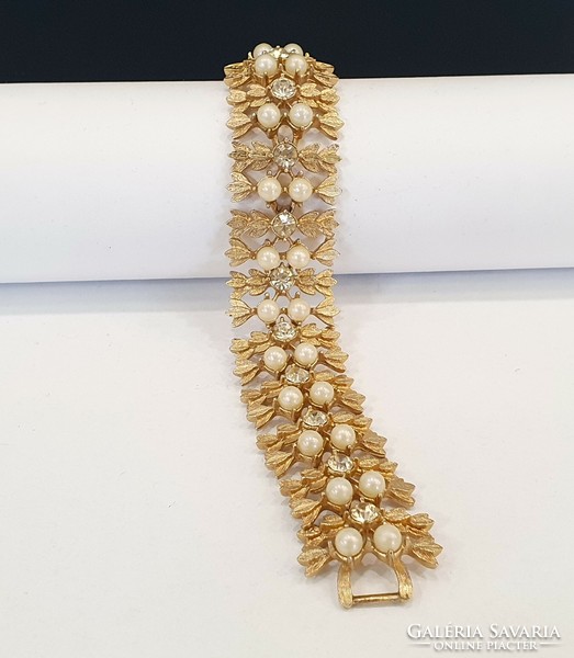 Sarah coventry 1960's 14kt gold plated bracelet