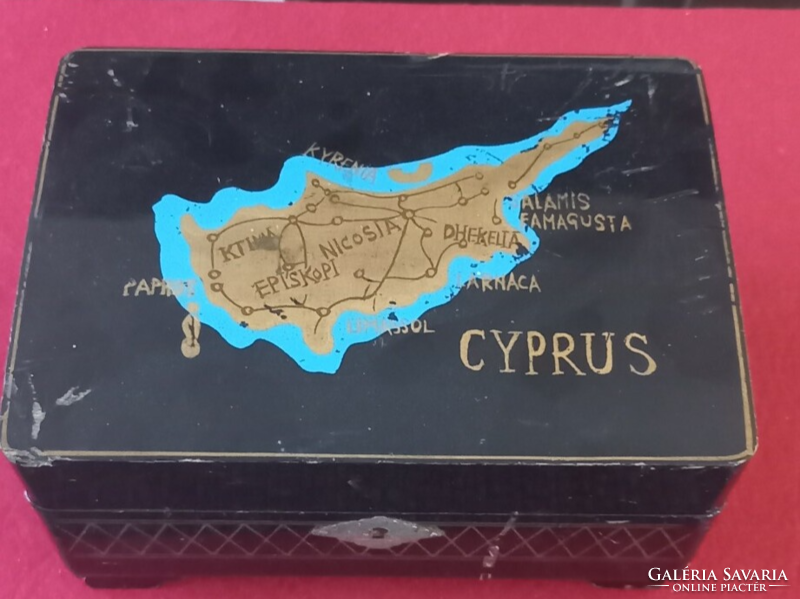 Antik Ciprusi zene doboz