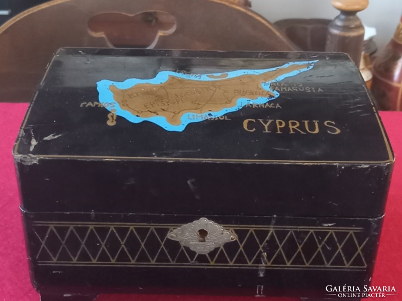 Antique Cypriot music box