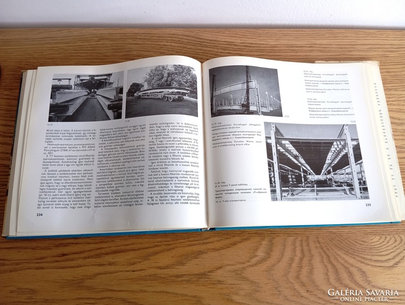 Retro Hungarian book. Large industrial establishments 1945-1975