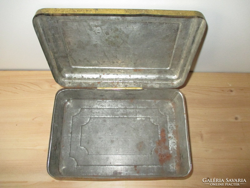 Metal coffee box, Szent István chicory
