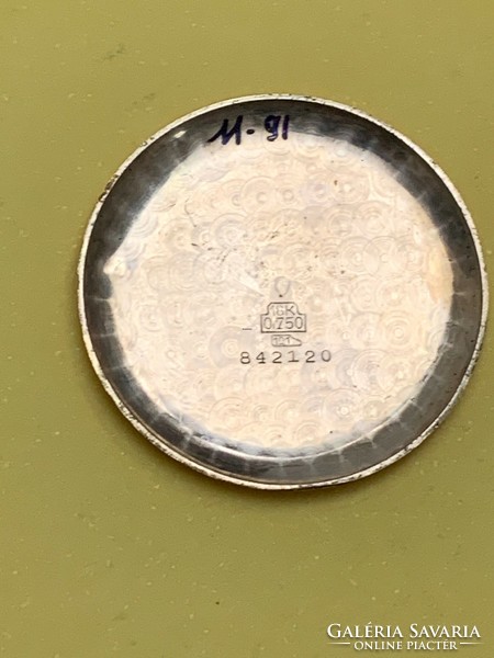 18K gold breitling cadet, 1947-49 vintage