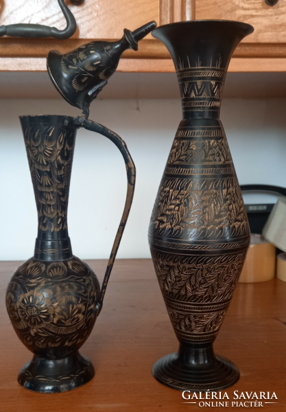 Antique Indian Copperware