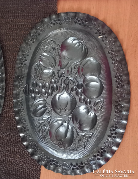 Fruit wall decoration plate