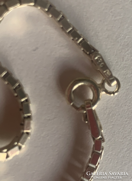V. György pendant - silver gilded-necklace-925 hallmark