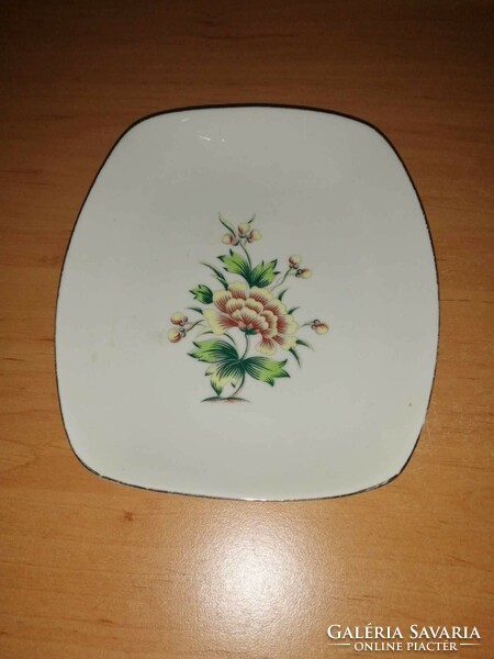 Hóllóházi porcelain ring holder bowl 12.5*14.5 cm (22/d)