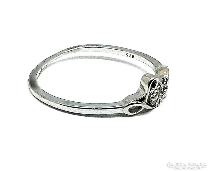 Ezüst köves gyűrű (ZAL-Ag107605)