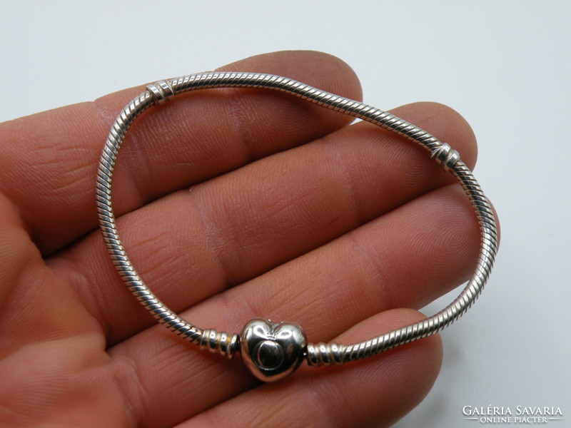 Uk0229 silver pandora charm bracelet 925 original