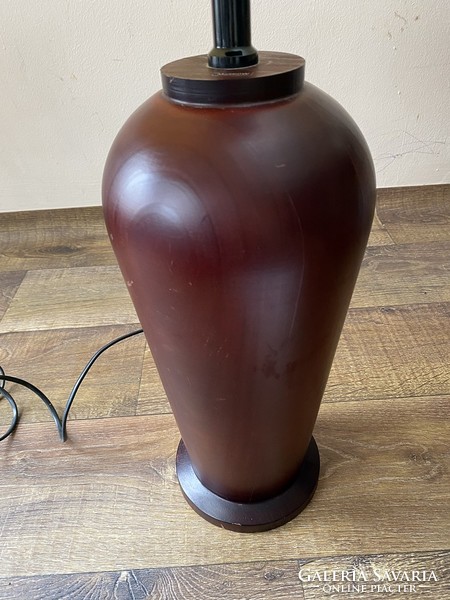 Perfect wooden table lamp! 67 cm