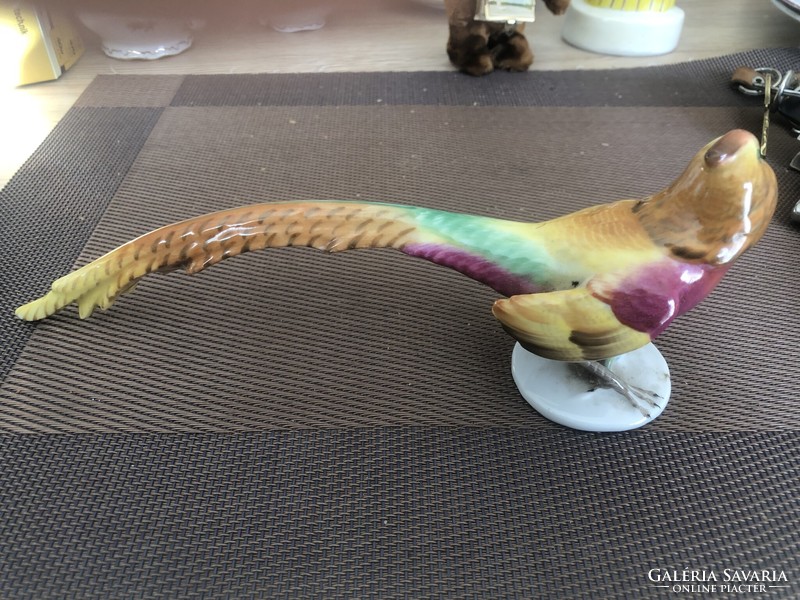 Herend pheasant porcelain is damaged!