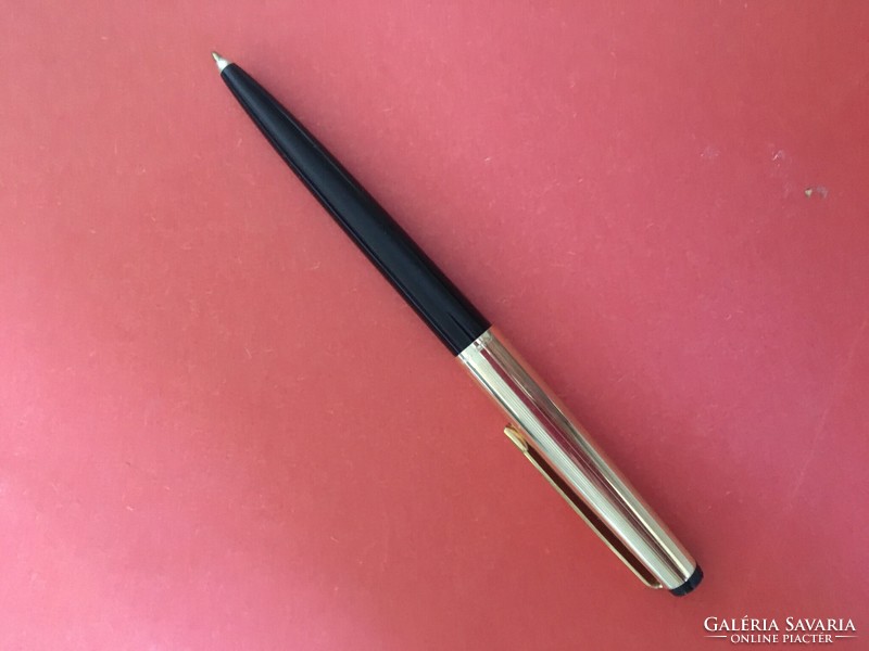 Geha gold-plated ballpoint pen from 1984! Kh monogrammed!
