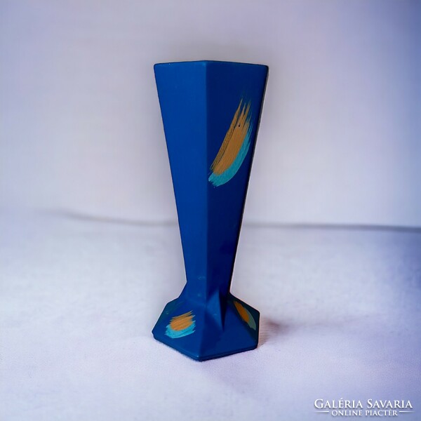 Retro, vintage design ceramic vase