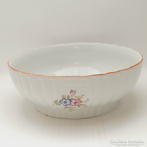 Zsolnay Hungarian series scones, coma bowl, 22 cm