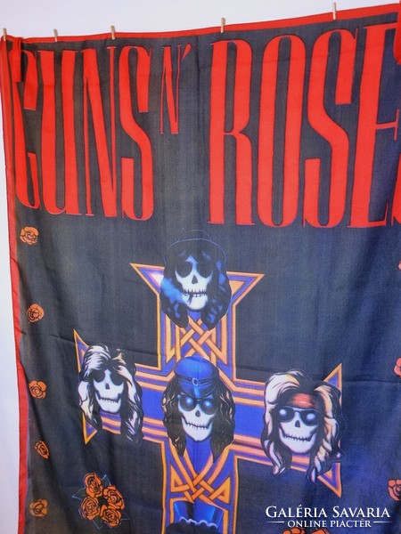 Guns n' roses wall decoration - scarf - flag (11)