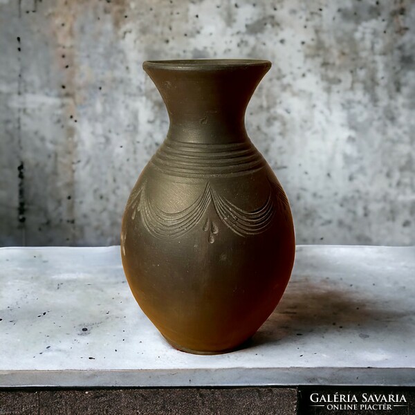 Retro, vintage ceramic vase