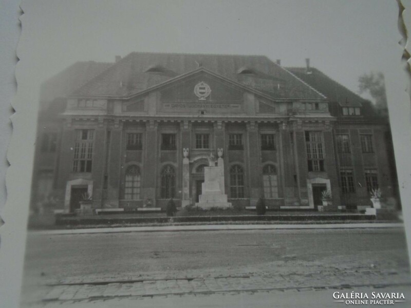 D201152 - old photos - Debrecen 19 pcs. 1957