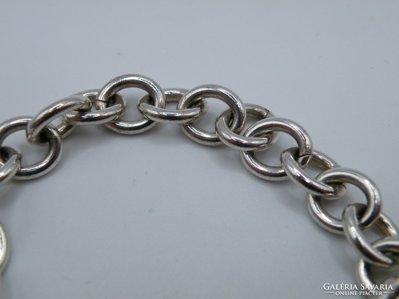Uk0230 tiffany & co silver bracelet 925