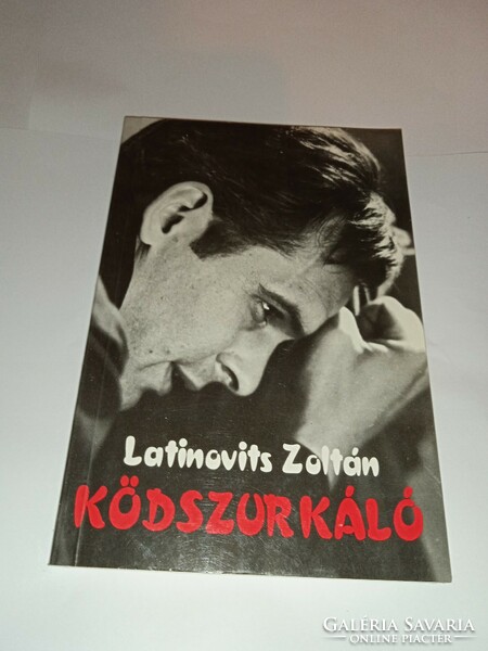 Zoltán Latinovits - fog fan - background publishing house, 1994