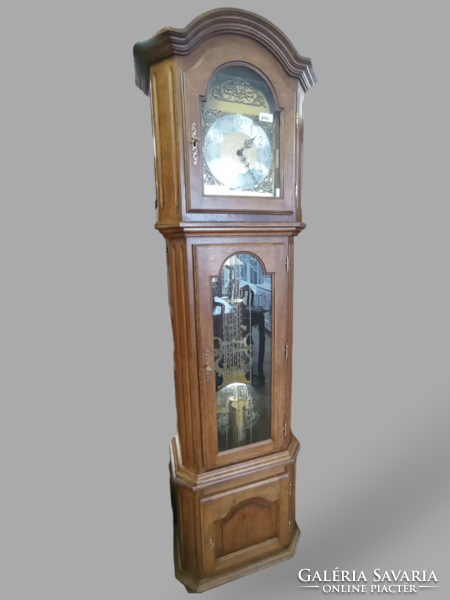 Oak wood bedside clock with several melodies - 1034