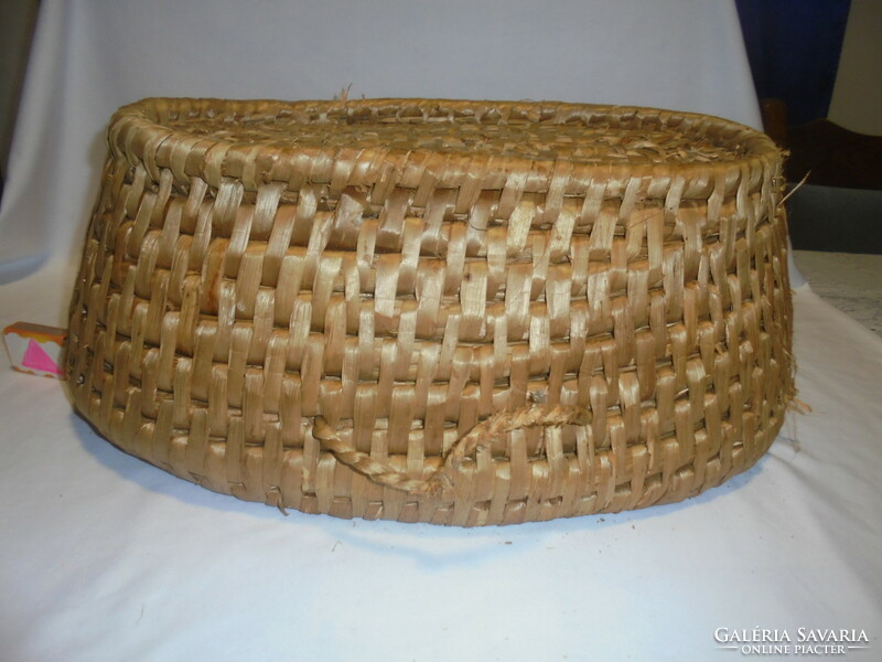 Wicker basket, storage basket