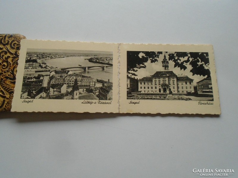 D201143-  Szeged  pici albumban 90x 65 mm-es képek  (Bartos 1899 Szeged)