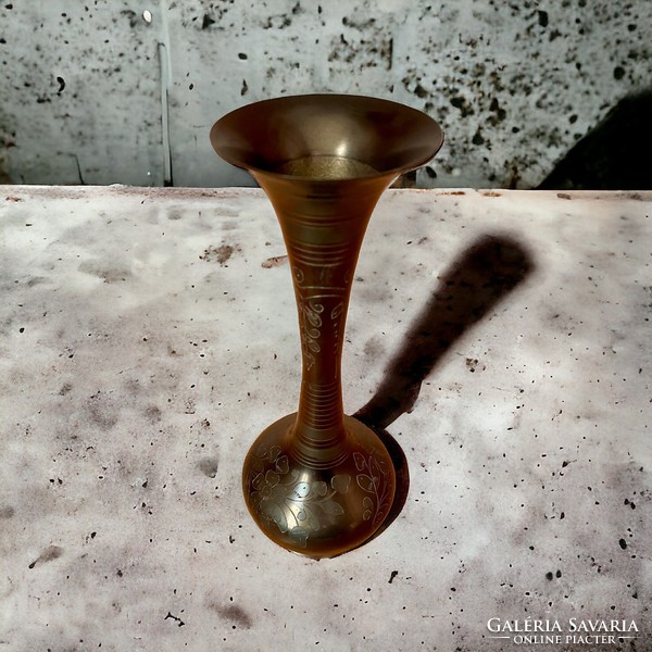 Retro, vintage, loft design metal vase