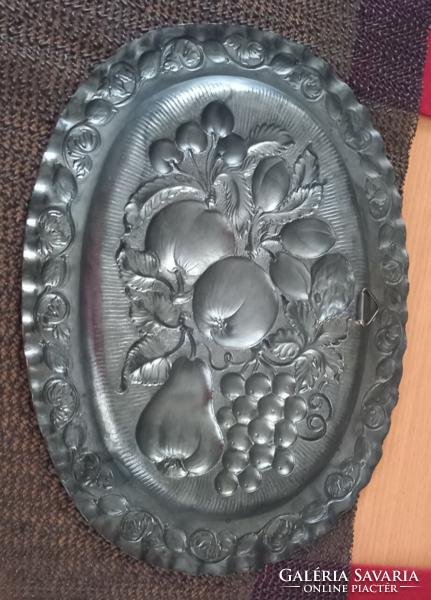 Fruit wall decoration plate