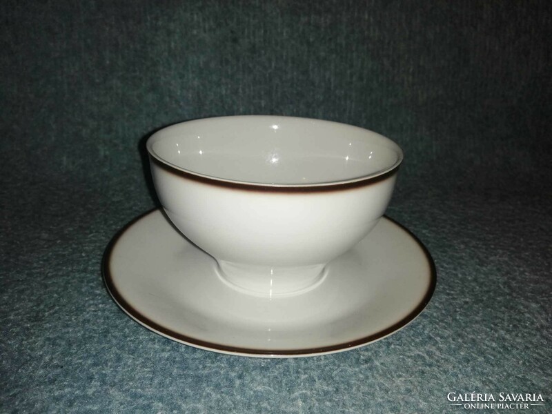 Bavaria porcelain sauce bowl (a8)