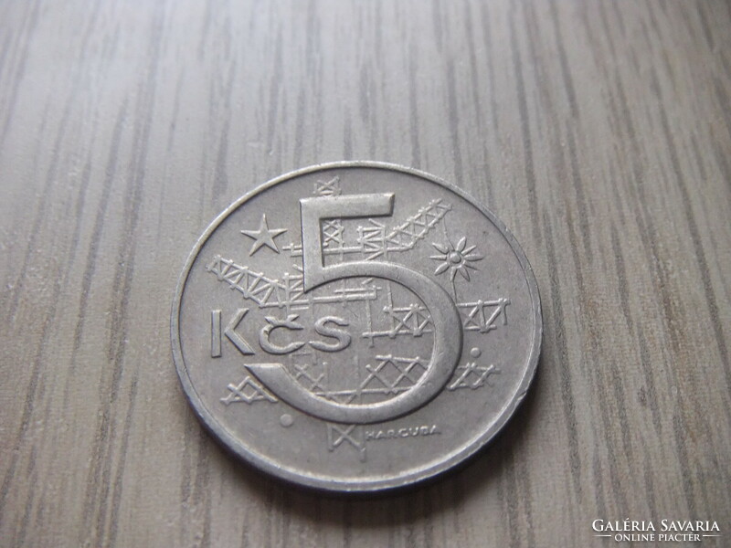 5   Korona   1968   Csehszlovákia