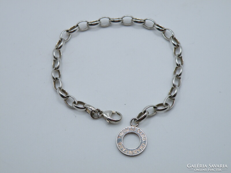 Uk0233 thomas sabo silver charm bracelet 925