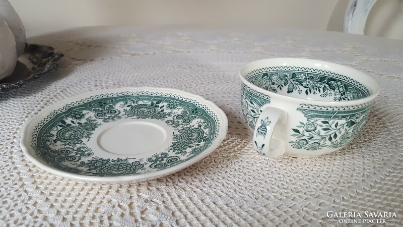 Villeroy & Boch burgenland porcelain tea cup set