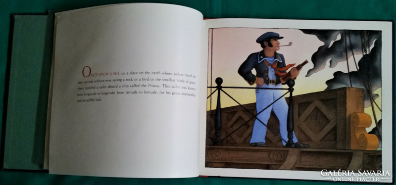 Richard Egielski:  Az elveszett tengerész – Pam Conrad Illusztrálta: Richard Egielski - Képeskönyv